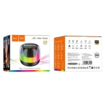Hoco DS62 Tiny Bluetooth Speaker 5W Πολύχρωμο Μαύρο