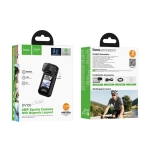 Hoco DV105 Action Camera 2.7K και Wi-Fi Μαύρη