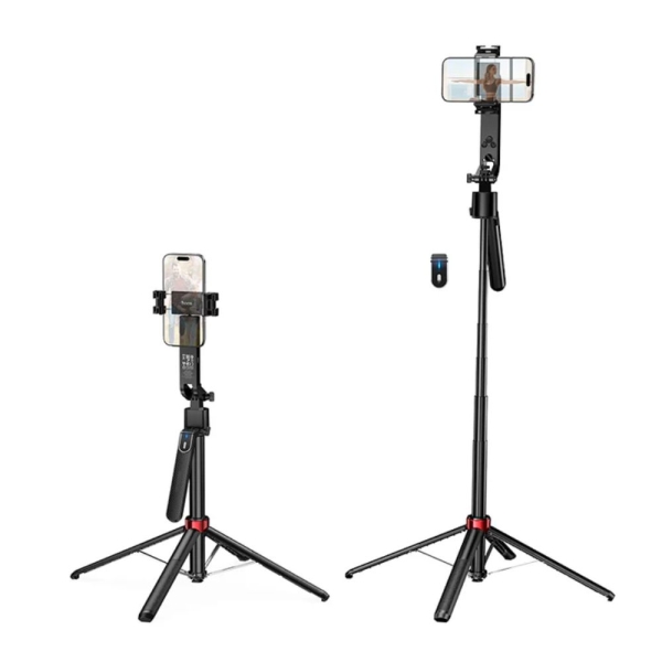 Hoco DYY04 Selfie Stick με Gimbal & AI Παρακολούθηση Προσώπου – 360°