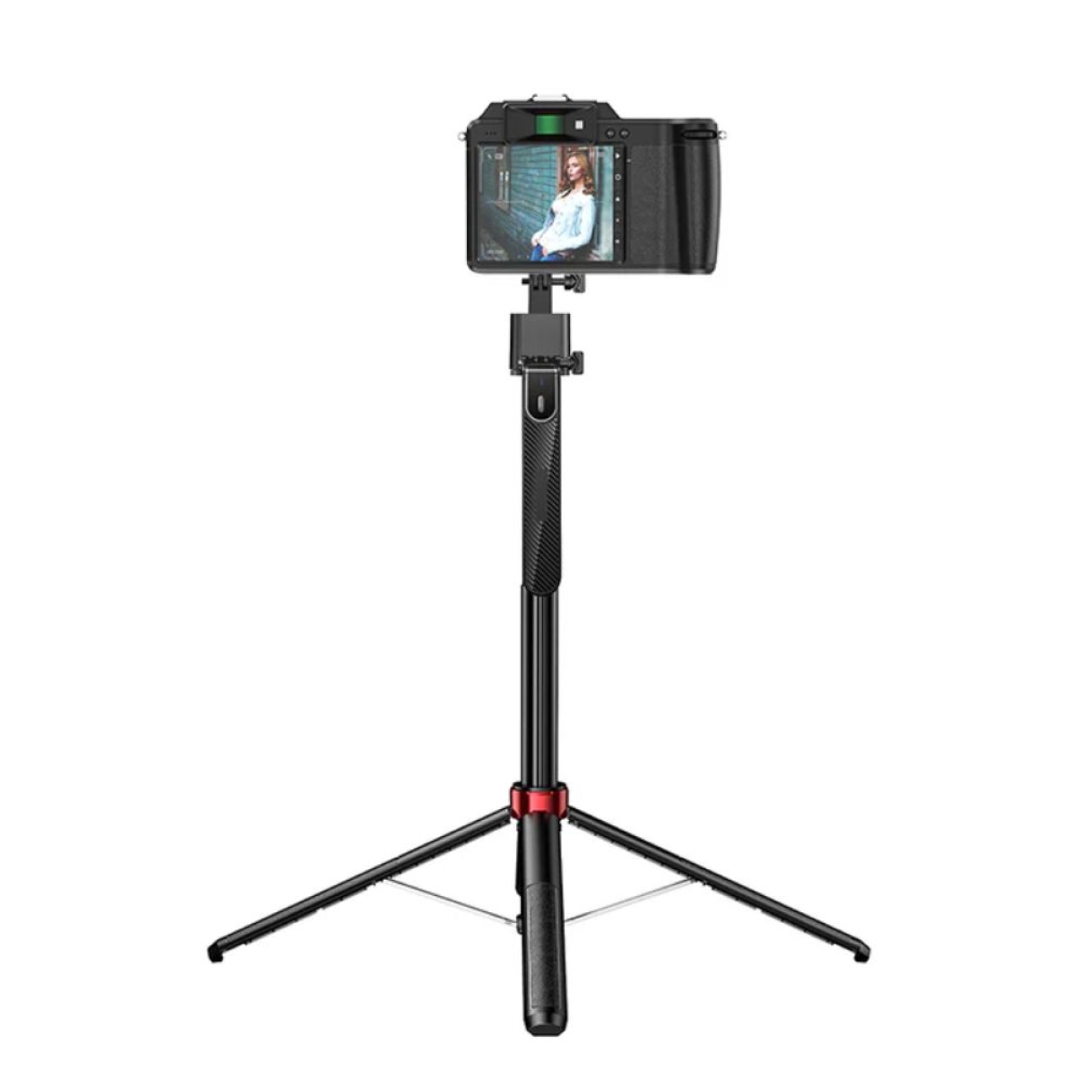Hoco DYY04 Selfie Stick με Gimbal & AI Παρακολούθηση Προσώπου – 360°