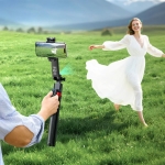 Hoco DYY04 Selfie Stick με Gimbal & AI Παρακολούθηση Προσώπου – 360°