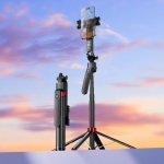 Hoco DYY04 Selfie Stick με Gimbal & AI Παρακολούθηση Προσώπου – 360°