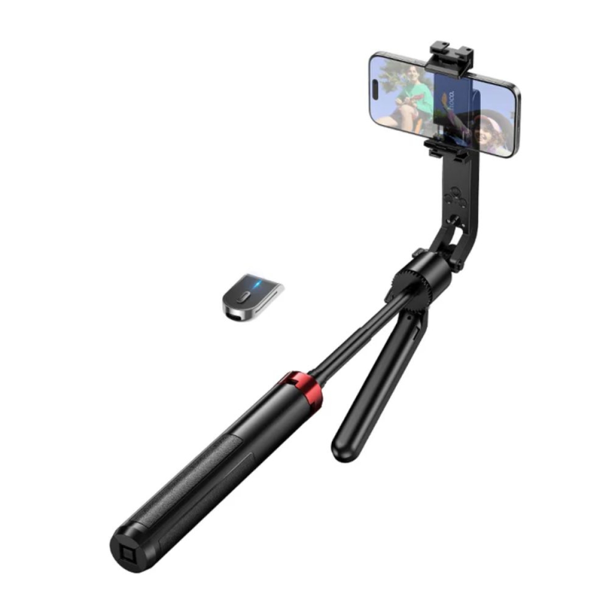 Hoco DYY04 Selfie Stick με Gimbal & AI Παρακολούθηση Προσώπου – 360°
