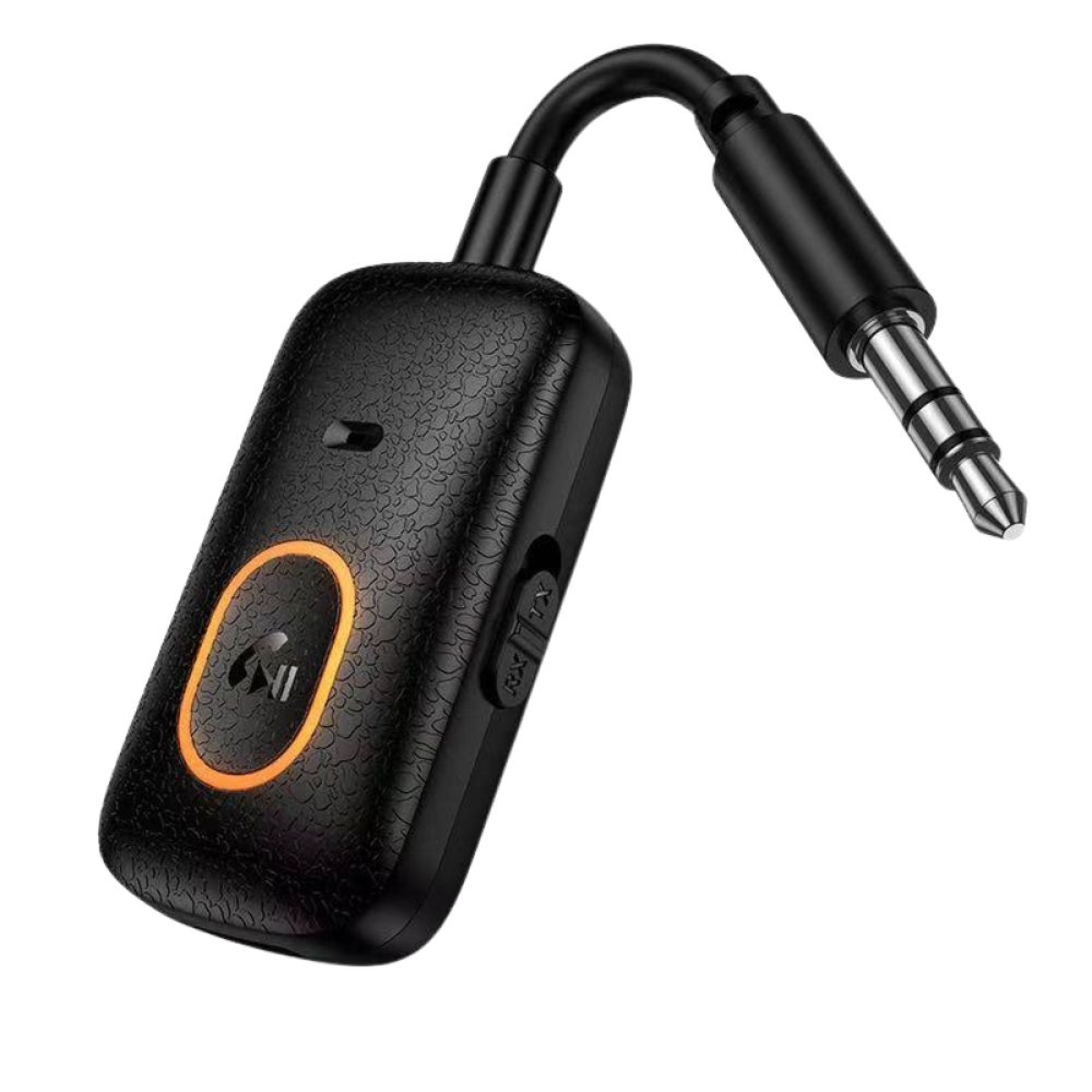 HOCO E151 Graceful Bluetooth Audio Transmitter & Receiver V5.4 με AUX 3.5mm, SD και Μικρόφωνο - Μαύρο