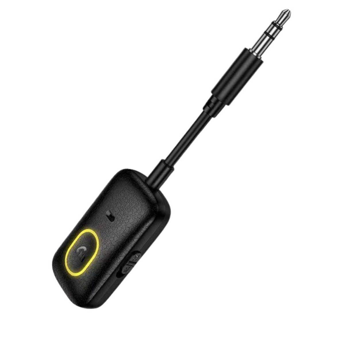 HOCO E151 Graceful Bluetooth Audio Transmitter & Receiver V5.4 με AUX 3.5mm, SD και Μικρόφωνο - Μαύρο