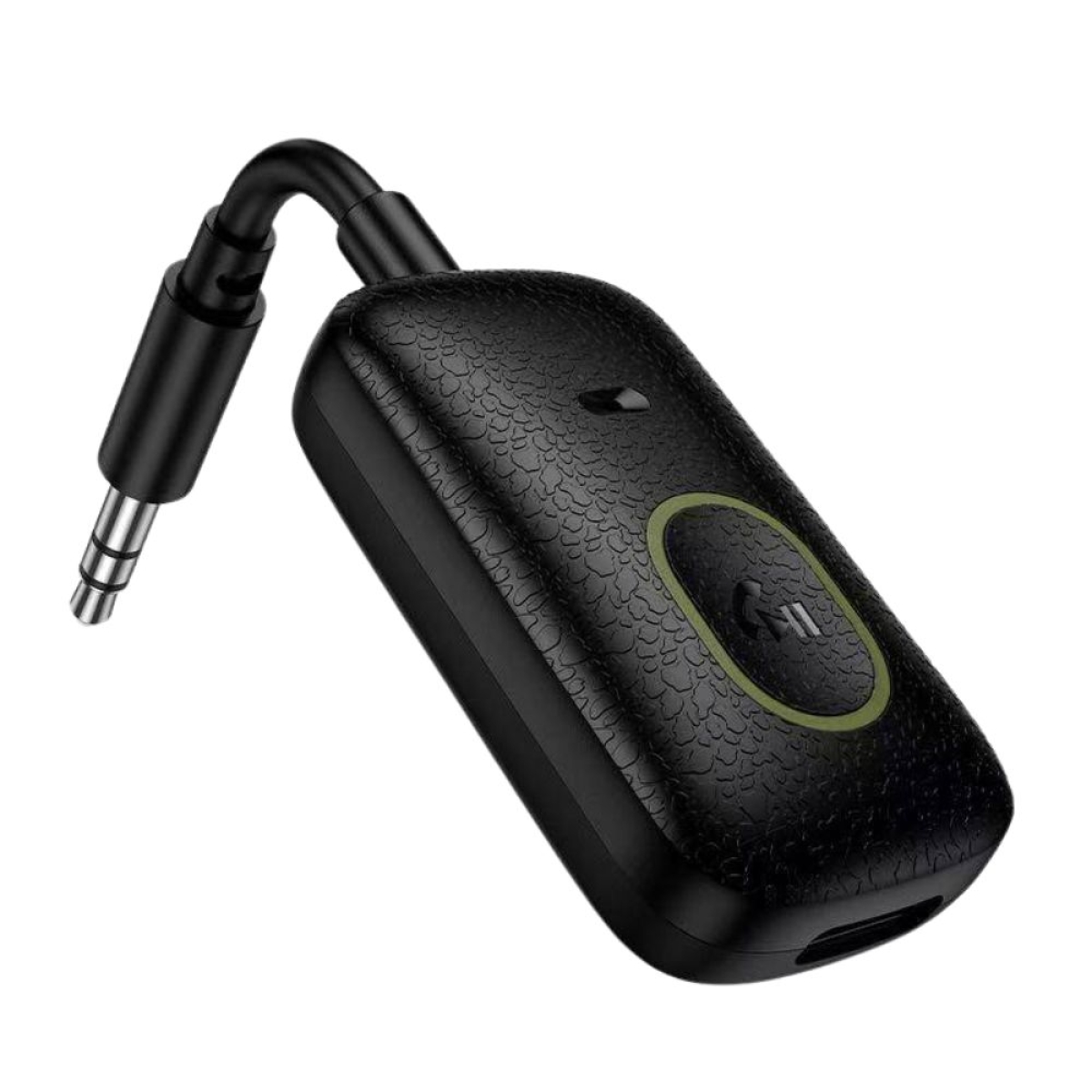 HOCO E151 Graceful Bluetooth Audio Transmitter & Receiver V5.4 με AUX 3.5mm, SD και Μικρόφωνο - Μαύρο
