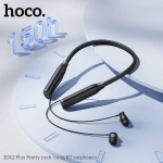 Hoco ES62 Plus Neckband Μαγνητικά Ακουστικά Λαιμού με Μικρόφωνο, 150h Αυτονομία & TF Card