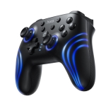 Hoco GA2 - Ασύρματο Gaming Controller για Nintendo Switch 1 / 2 και PC σε Μαύρο Χρώμα