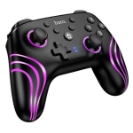 Hoco GA2 - Ασύρματο Gaming Controller για Nintendo Switch 1 / 2 και PC σε Μαύρο Χρώμα