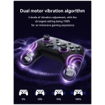 Hoco GA2 - Ασύρματο Gaming Controller για Nintendo Switch 1 / 2 και PC σε Μαύρο Χρώμα