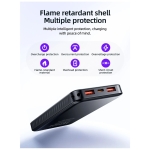 Hoco J154 Victorious Power Bank 10000mAh 22.5W με 2 Θύρες USB-A και Θύρα USB-C Power Delivery