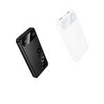 Hoco J154 Victorious Power Bank 10000mAh 22.5W με 2 Θύρες USB-A και Θύρα USB-C Power Delivery