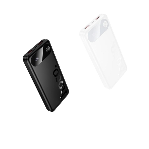 Hoco J154 Victorious Power Bank 10000mAh 22.5W με 2 Θύρες USB-A και Θύρα USB-C Power Delivery