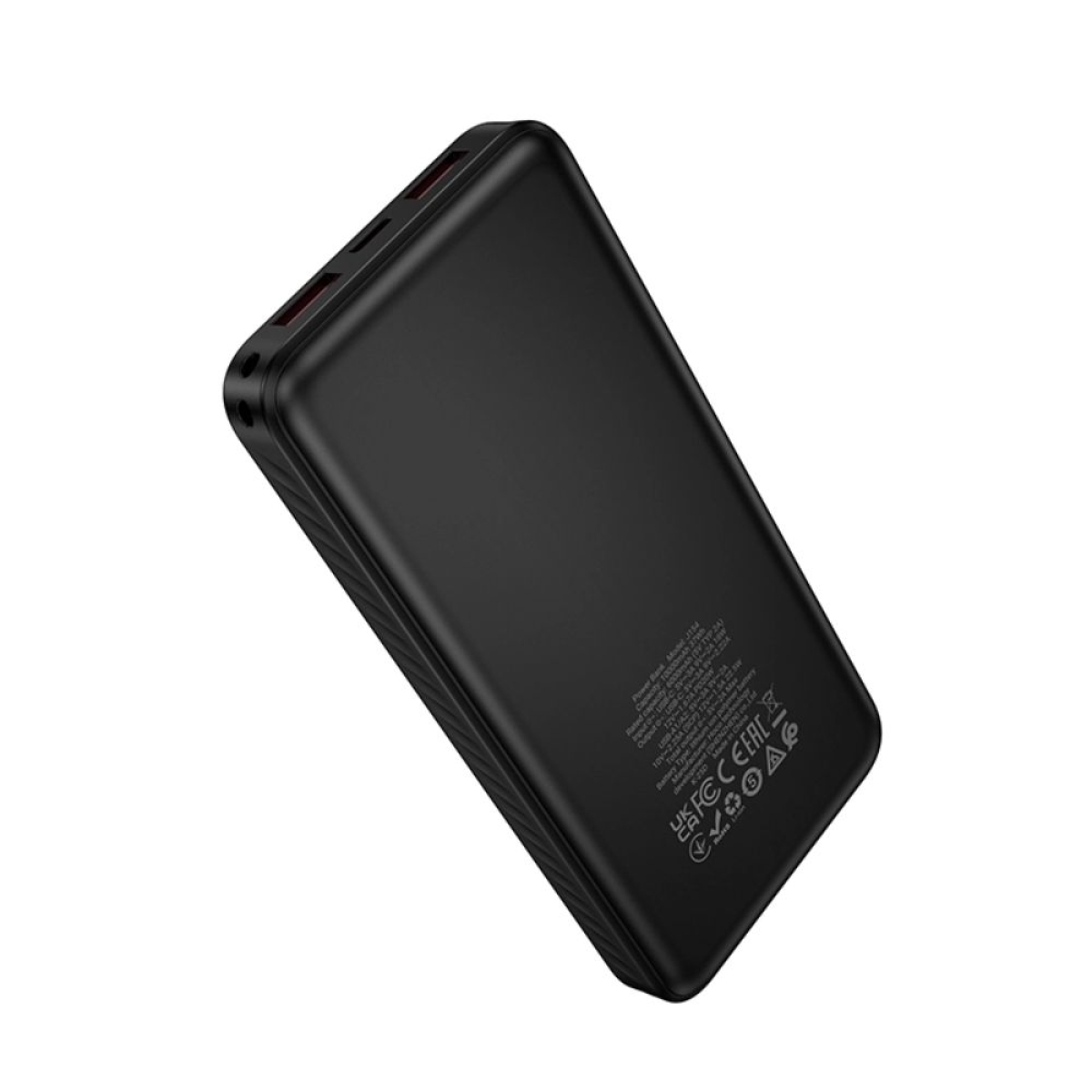 Hoco J154 Victorious Power Bank 10000mAh 22.5W με 2 Θύρες USB-A και Θύρα USB-C Power Delivery