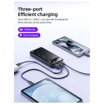 Hoco J154 Victorious Power Bank 10000mAh 22.5W με 2 Θύρες USB-A και Θύρα USB-C Power Delivery