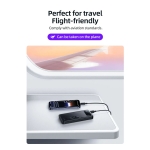 Hoco J154 Victorious Power Bank 10000mAh 22.5W με 2 Θύρες USB-A και Θύρα USB-C Power Delivery
