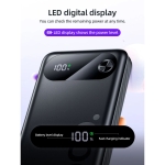 Hoco J154 Victorious Power Bank 10000mAh 22.5W με 2 Θύρες USB-A και Θύρα USB-C Power Delivery