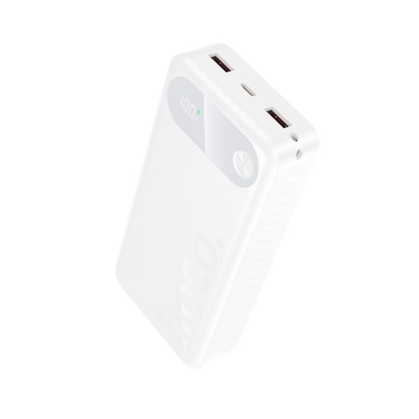 Hoco J154A Power Bank 20000mAh 22.5W με 2 Θύρες USB-A & Θύρα USB-C Power Delivery