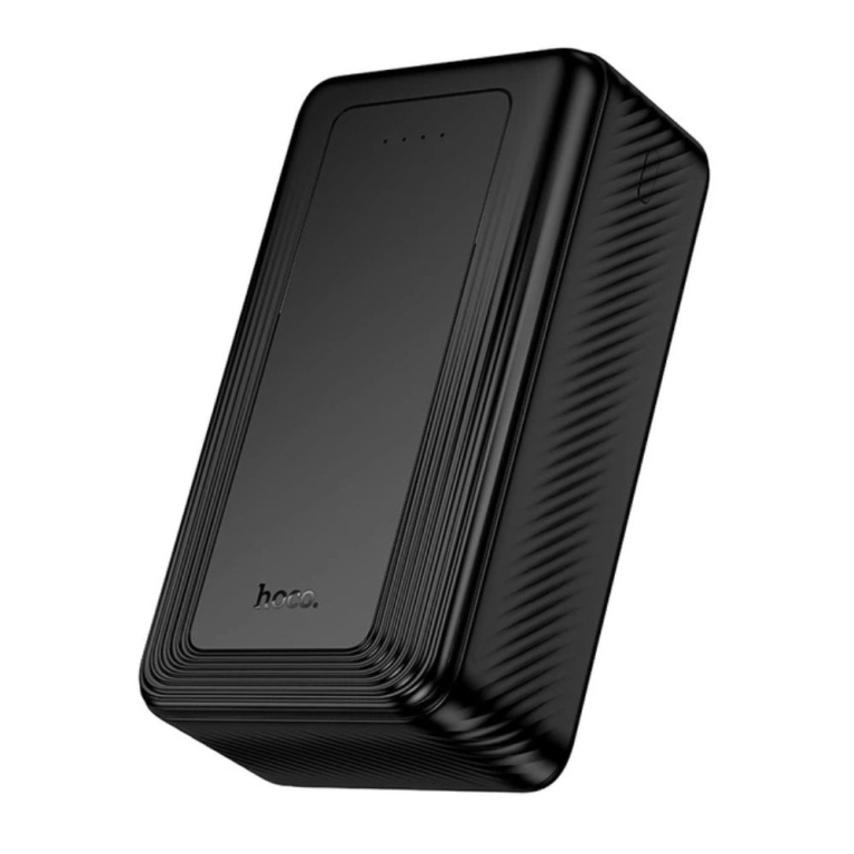 Hoco J165B Power Bank 30000mAh με 2 Θύρες USB-A και 2 Θύρες USB-C Μαύρο