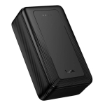 Hoco J165B Power Bank 30000mAh με 2 Θύρες USB-A και 2 Θύρες USB-C Μαύρο