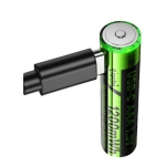 Hoco JA4 USB-C Επαναφορτιζόμενες Μπαταρίες AAA 1200mWh 1.5V 2τμχ