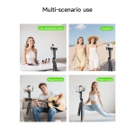 Hoco K32 Selfie Stick Τρίποδο Κινητού με Bluetooth Μαύρο