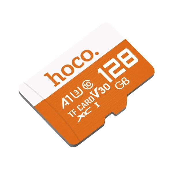 Hoco Κάρτα μνήμης 128GB TF / Micro SD – Class 10