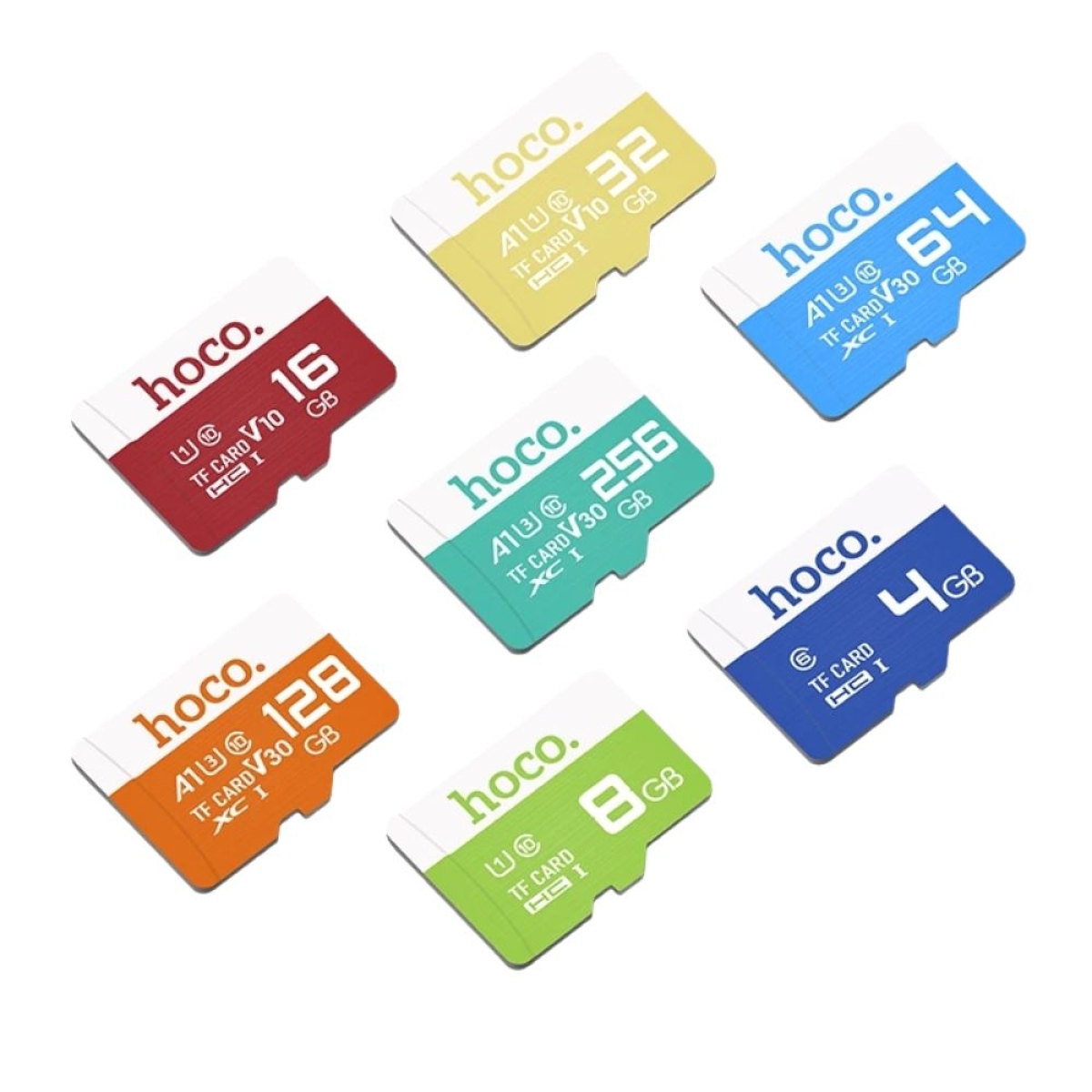 Hoco Κάρτα μνήμης 256GB TF / Micro SD – Class 10