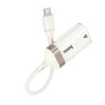 Hoco UA41B USB-C Αντάπτορας Δικτύου για Ενσύρματη Σύνδεση Ethernet
