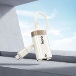 Hoco UA41B USB-C Αντάπτορας Δικτύου για Ενσύρματη Σύνδεση Ethernet