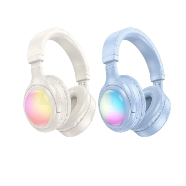 Hoco W48 Ασύρματα Bluetooth Over Ear Ακουστικά με 46 ώρες Λειτουργίας