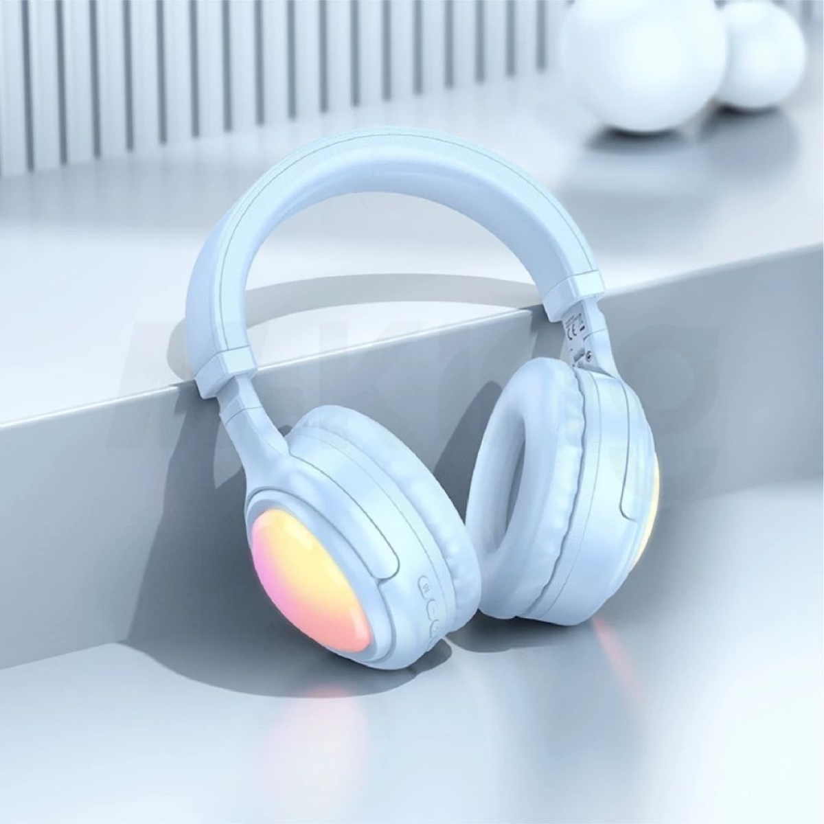 Hoco W48 Ασύρματα Bluetooth Over Ear Ακουστικά με 46 ώρες Λειτουργίας