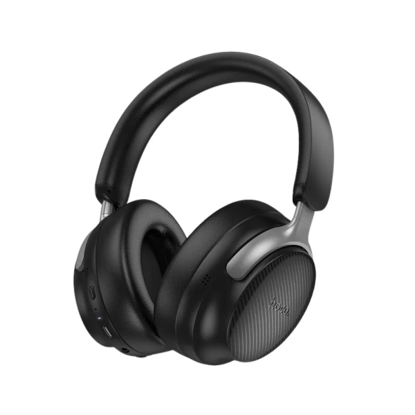 Hoco W53 Plus Tone Ασύρματα Bluetooth Ακουστικά Over Ear με Noise Cancelling – Μαύρο