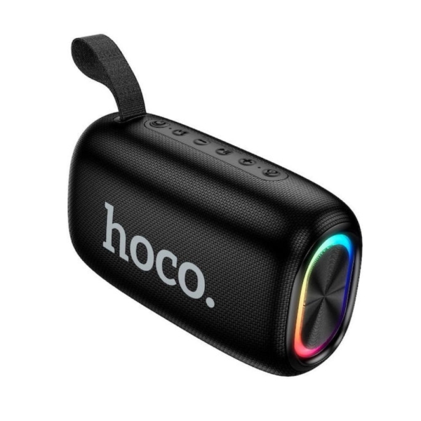 Ηχείο Bluetooth Hoco HC25 20W με Ραδιόφωνο & Διάρκεια Μπαταρίας έως 3 Ώρες Μαύρο