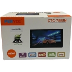 Android 2DIN Οθόνη Αυτοκινήτου 7" με CarPlay, GPS & Bluetooth PerVoi CTC-7805N - Image 2