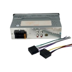Ηχοσύστημα Αυτοκινήτου 1 DIN με LED Οθόνη, USB - AUX – SD, CTC-2204 – Μαύρο