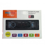 Ηχοσύστημα Αυτοκινήτου 1 DIN με LED Οθόνη, USB - AUX – SD, CTC-2206 – Μαύρο