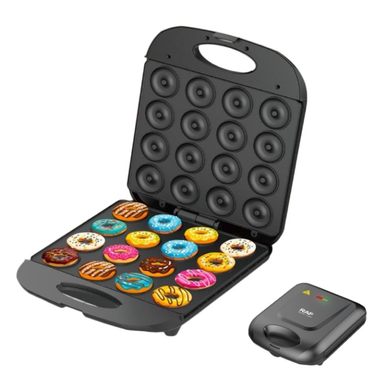 Ηλεκτρική Μηχανή Donuts 16 Θέσεων 1400W RAF R.2509
