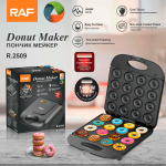 Ηλεκτρική Μηχανή Donuts 16 Θέσεων 1400W RAF R.2509 - Image 5