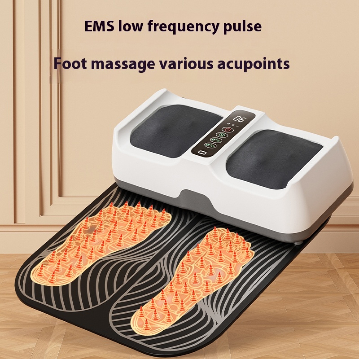 Ηλεκτρική Συσκευή Μασάζ Ποδιών EMS SL-800 - Image 6