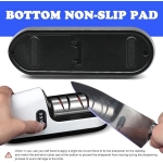 Ηλεκτρικό Ακονιστήρι Μαχαιριών 2 Επιπέδων - Image 6