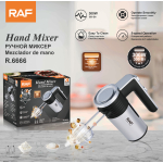 Ηλεκτρικό Μίξερ Χειρός 300W Με 5 Ταχύτητες RAF R.6666 - Image 4