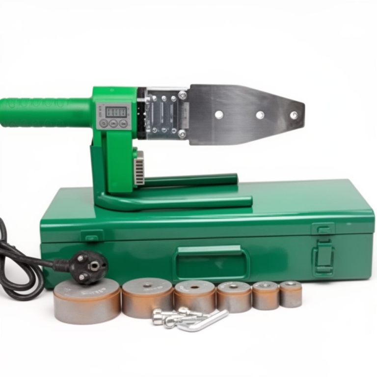 Ηλεκτρικό Συγκολλητικό Πλαστικών Σωλήνων 1000W, 20–63mm με Βαλίτσα