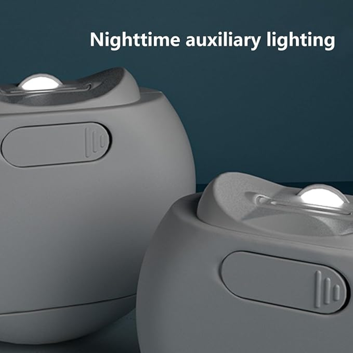 Ηλεκτρικός Νυχοκόπτης & Λίμα Νυχιών 2 Σε 1 Επαναφορτιζόμενος Με LED - Image 4