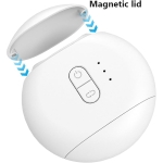 Ηλεκτρικός Νυχοκόπτης & Λίμα Νυχιών 2 Σε 1 Επαναφορτιζόμενος Με LED - Image 5