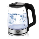 Ηλεκτρικός Βραστήρας Γυάλινος 2.2L 2000W Raf R.7842