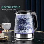 Ηλεκτρικός Βραστήρας Γυάλινος 2.2L 2000W Raf R.7842 - Image 3