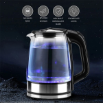 Ηλεκτρικός Βραστήρας Γυάλινος 2.2L 2000W Raf R.7842 - Image 6