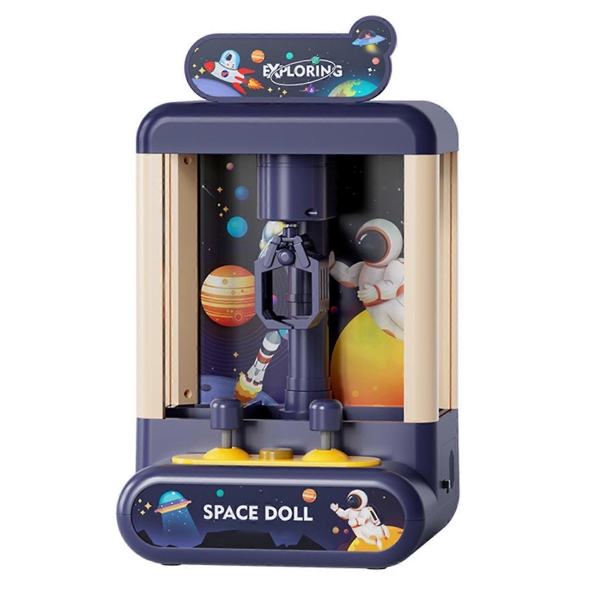 Ηλεκτρονικό Παιχνίδι Candy Grabber Space Doll Machine Με Μουσική MT-25