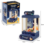 Ηλεκτρονικό Παιχνίδι Candy Grabber Space Doll Machine Με Μουσική MT-25 - Image 3